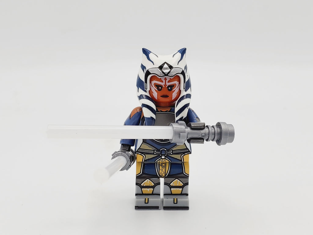 Star Wars Mandalorian Ahsoka Baby Yoda Custom 3 Minifigures Set