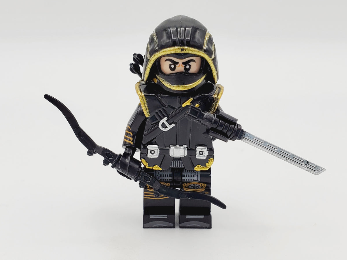 Marvel Super Heroes Custom Hawkeye Minifigure