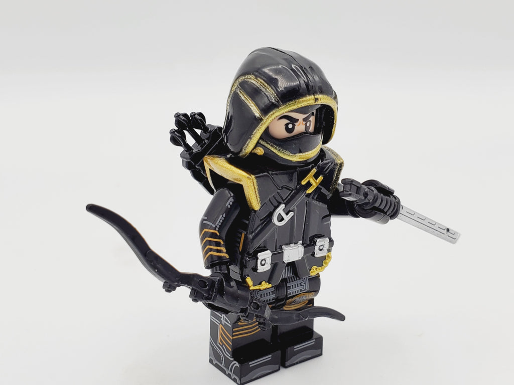 Marvel Super Heroes Custom Hawkeye Minifigure