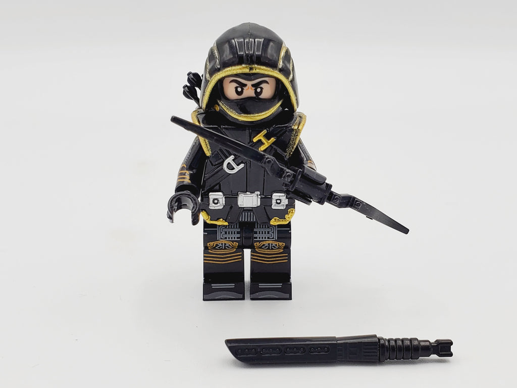 Marvel Super Heroes Custom Hawkeye Minifigure