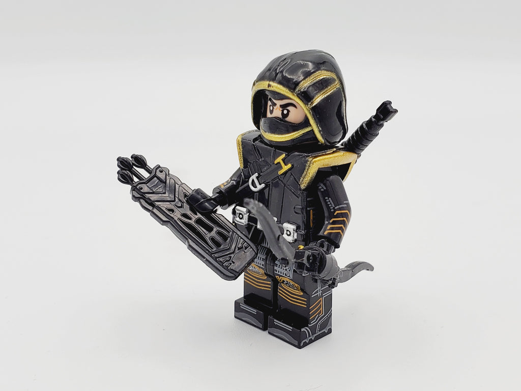 Marvel Super Heroes Custom Hawkeye Minifigure