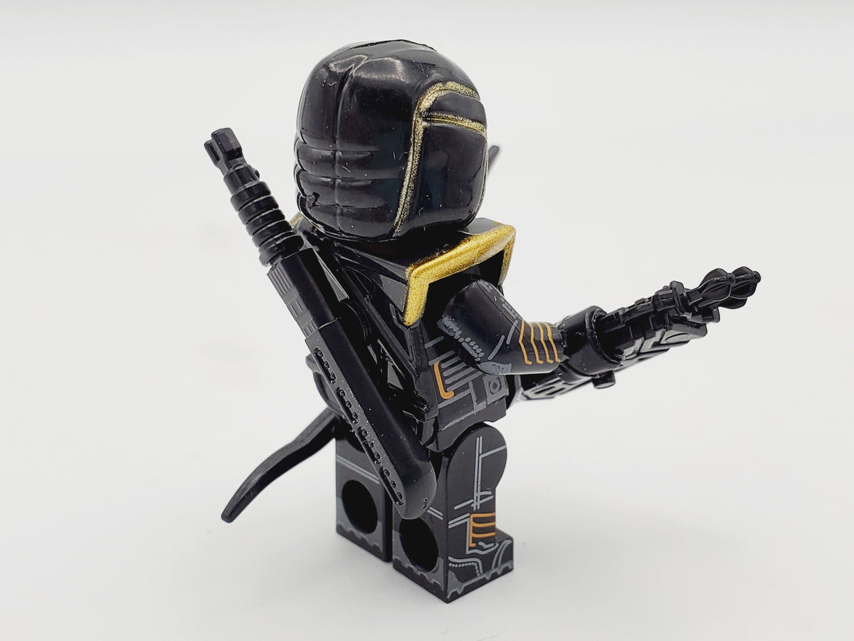Marvel Super Heroes Custom Hawkeye Minifigure