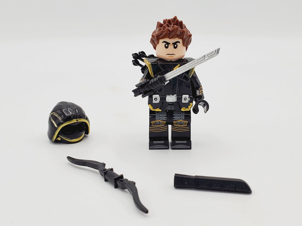 Marvel Super Heroes Custom Hawkeye Minifigure