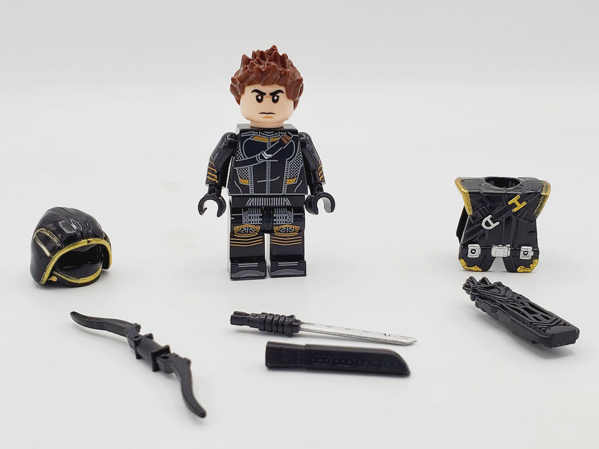Marvel Super Heroes Custom Hawkeye Minifigure
