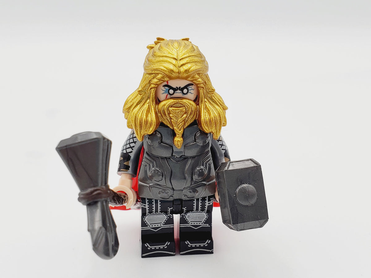 Marvel Super Heroes Custom Fat Thor Minifigure