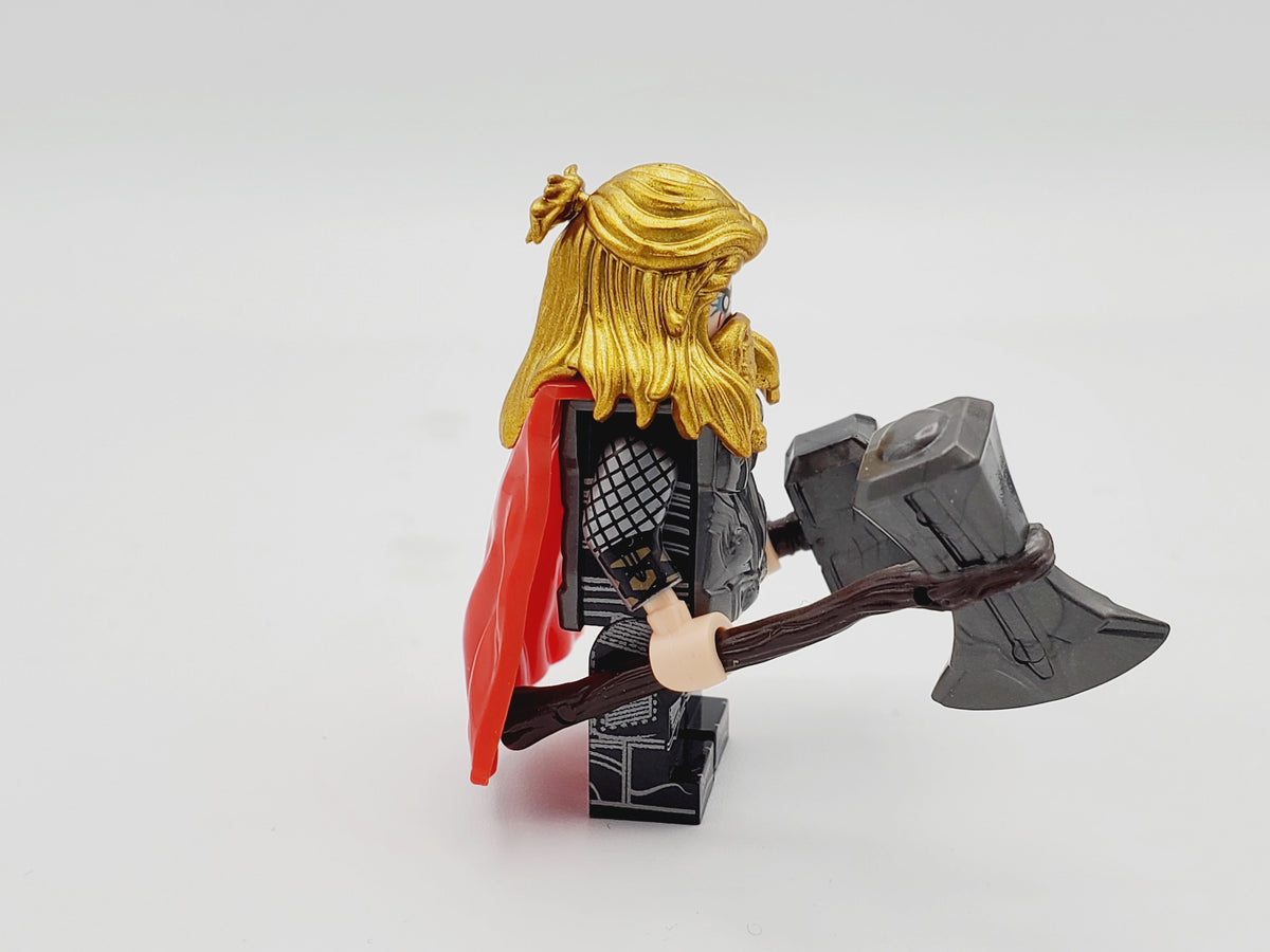 Marvel Super Heroes Custom Fat Thor Minifigure