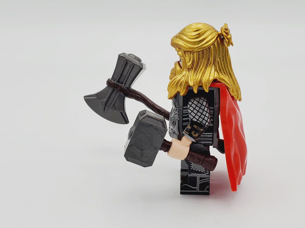 Marvel Super Heroes Custom Fat Thor Minifigure