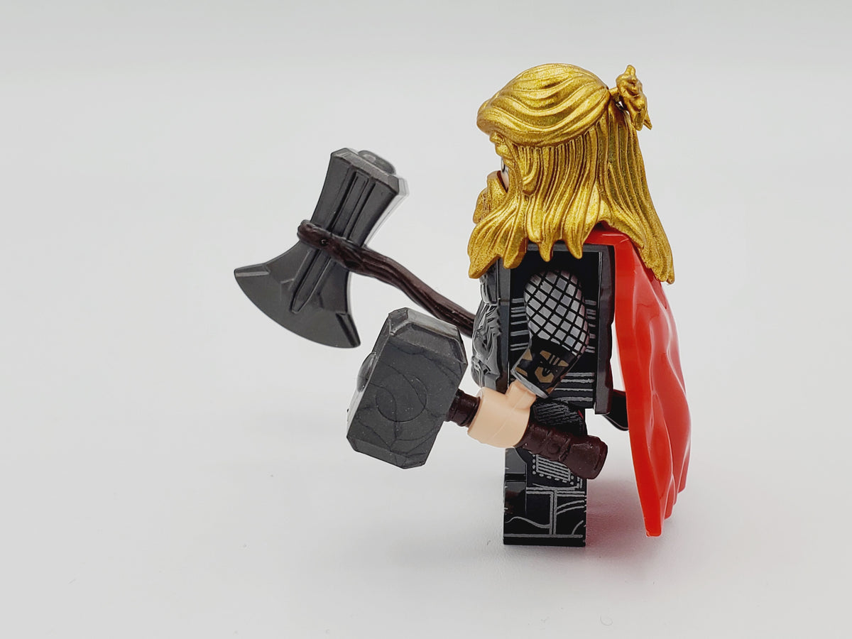 Marvel Super Heroes Custom Fat Thor Minifigure