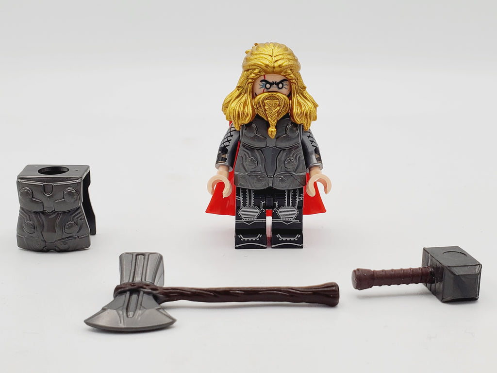 Marvel Super Heroes Custom Fat Thor Minifigure