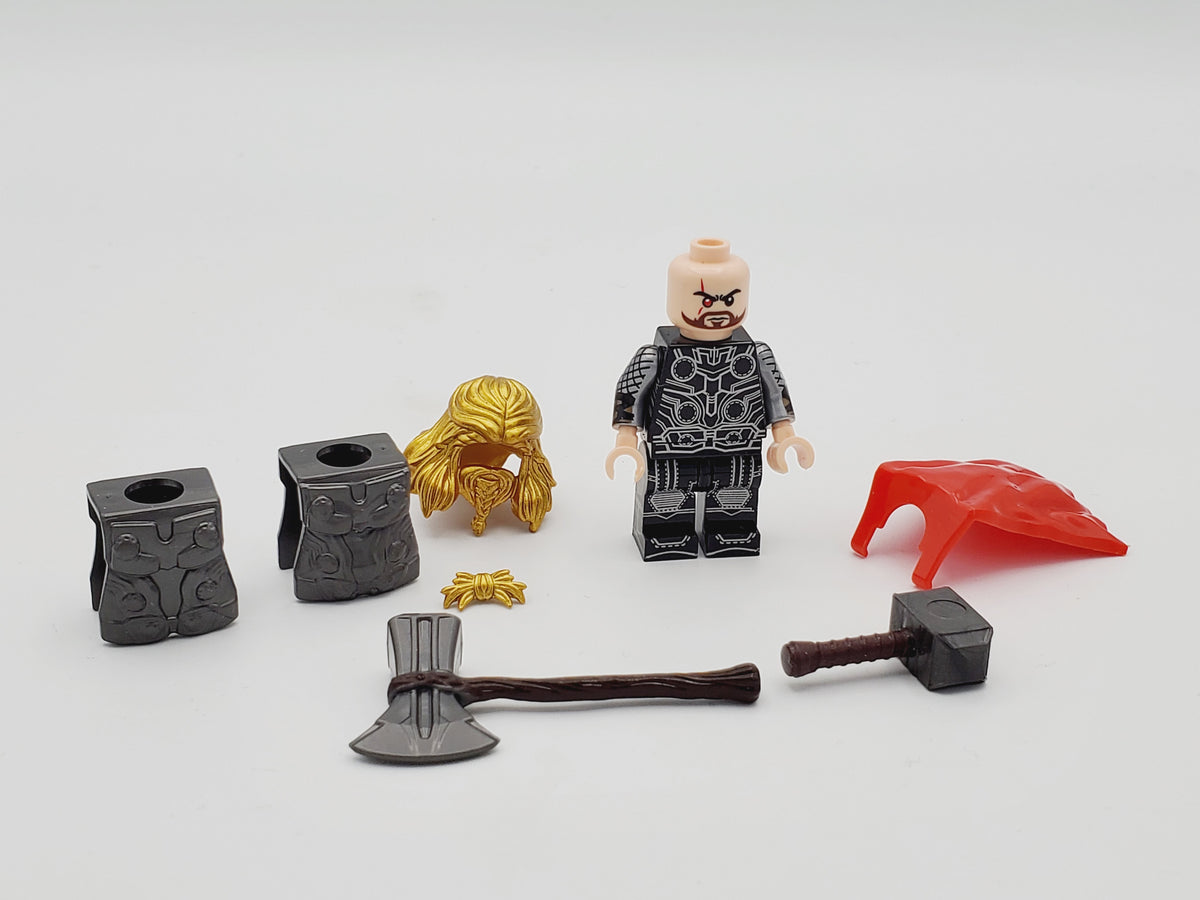 Marvel Super Heroes Custom Fat Thor Minifigure