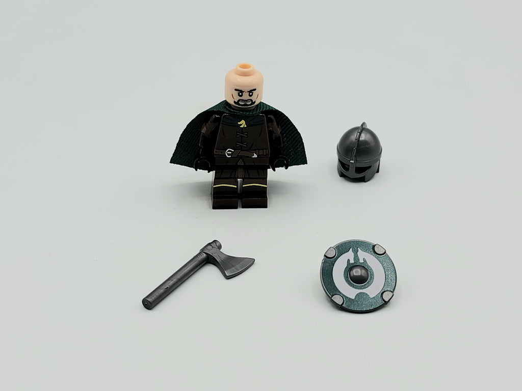 LOTR Rohan Royal Guards Light Axe Army 10 Minifigures Set