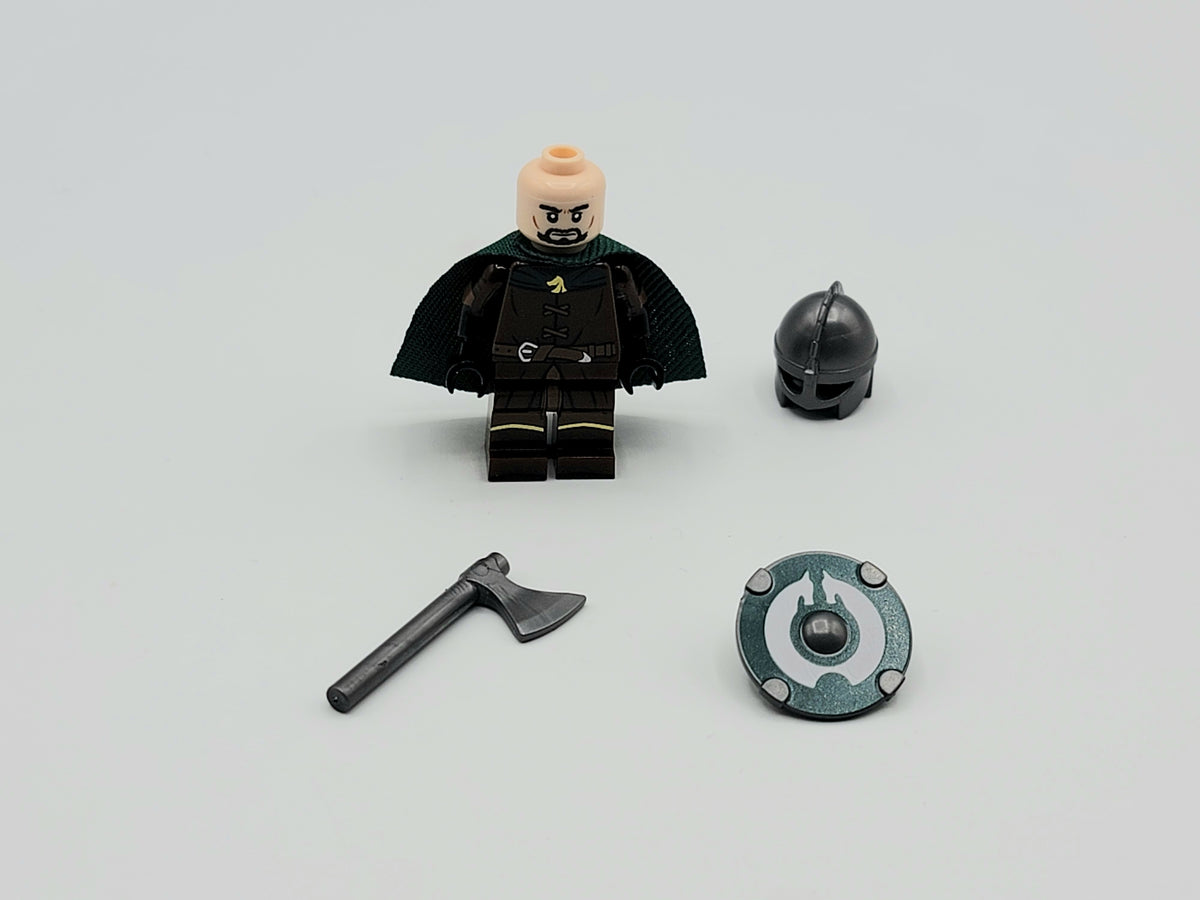 LOTR Rohan Royal Guards Light Axe Army 10 Minifigures Set