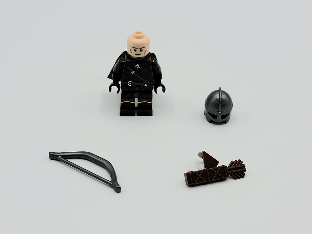LOTR Rohan Royal Guards Light Archers Army 10 Minifigures Set