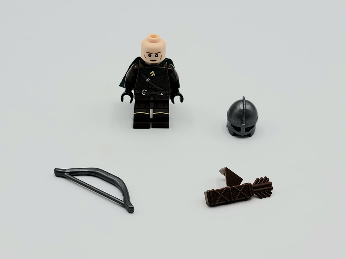 LOTR Rohan Royal Guards Light Archers Army 10 Minifigures Set