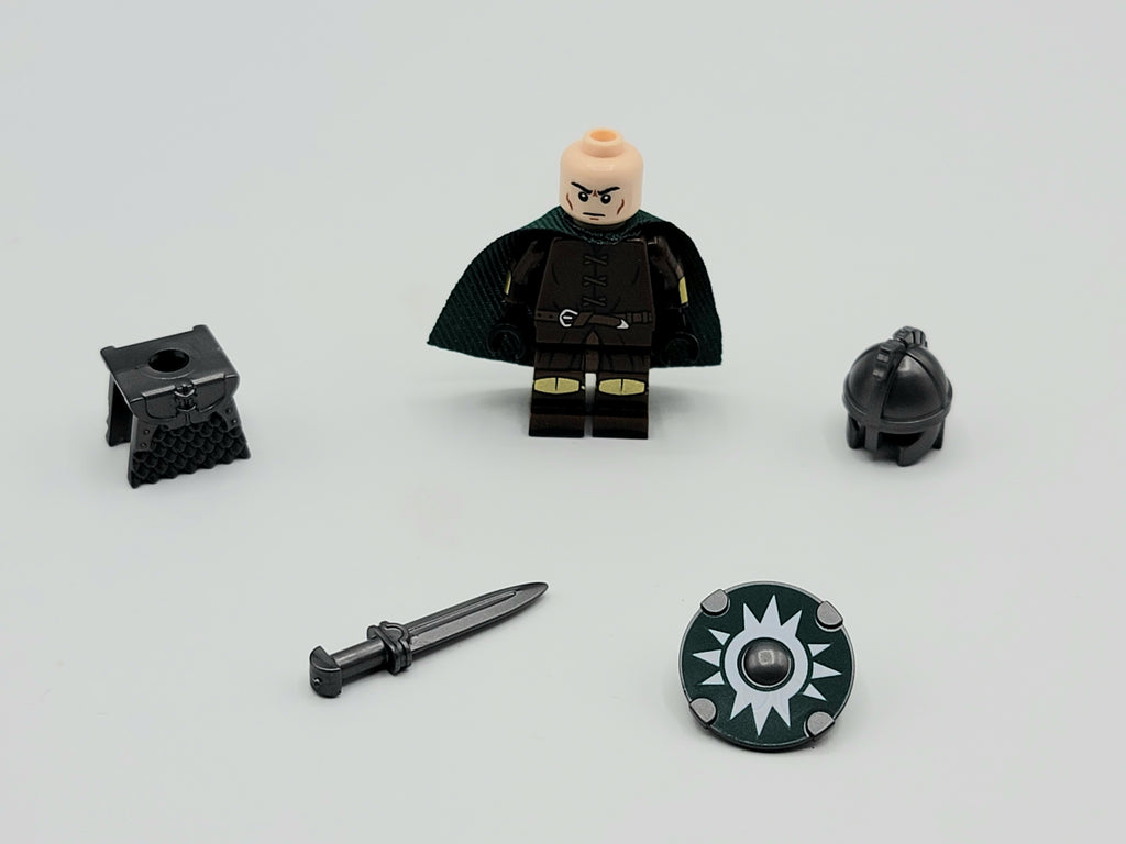 LOTR Rohan Royal Guards Heavy Shortswords Army 10 Minifigures Set
