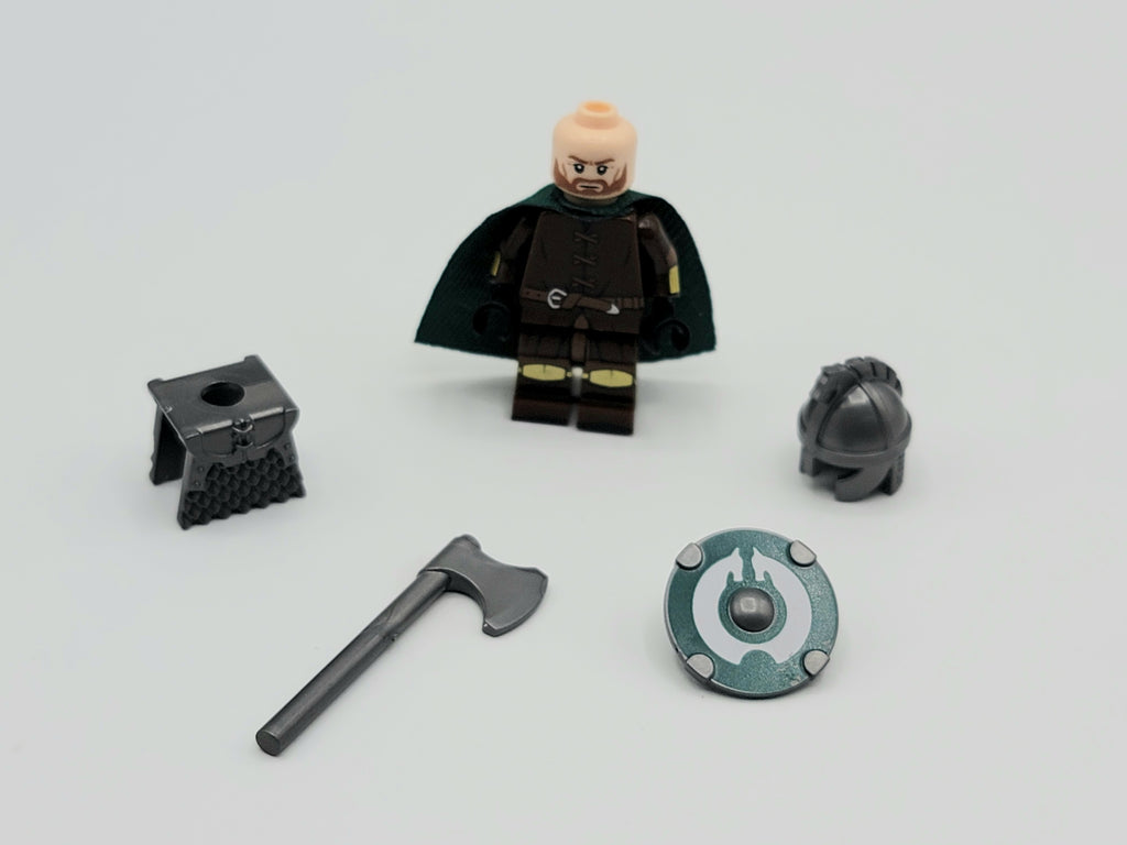 LOTR Rohan Royal Guards Heavy Axe Army 10 Minifigures Set