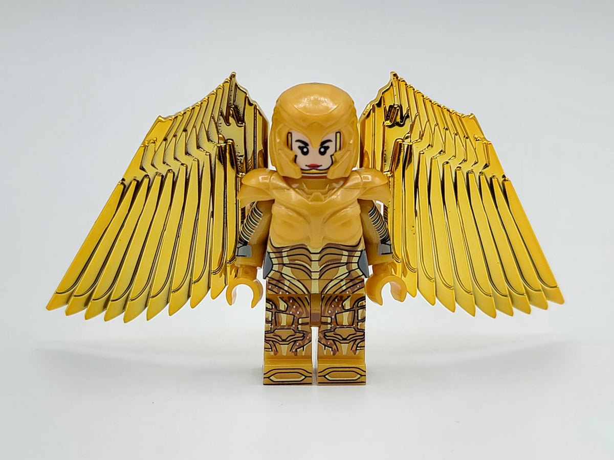 Marvel Super Heroes Custom Wonder Woman WW84 Minifigure