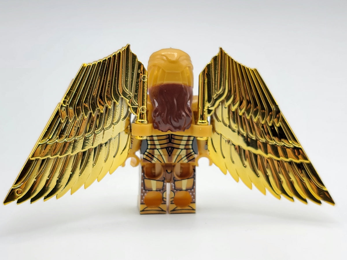 Marvel Super Heroes Custom Wonder Woman WW84 Minifigure