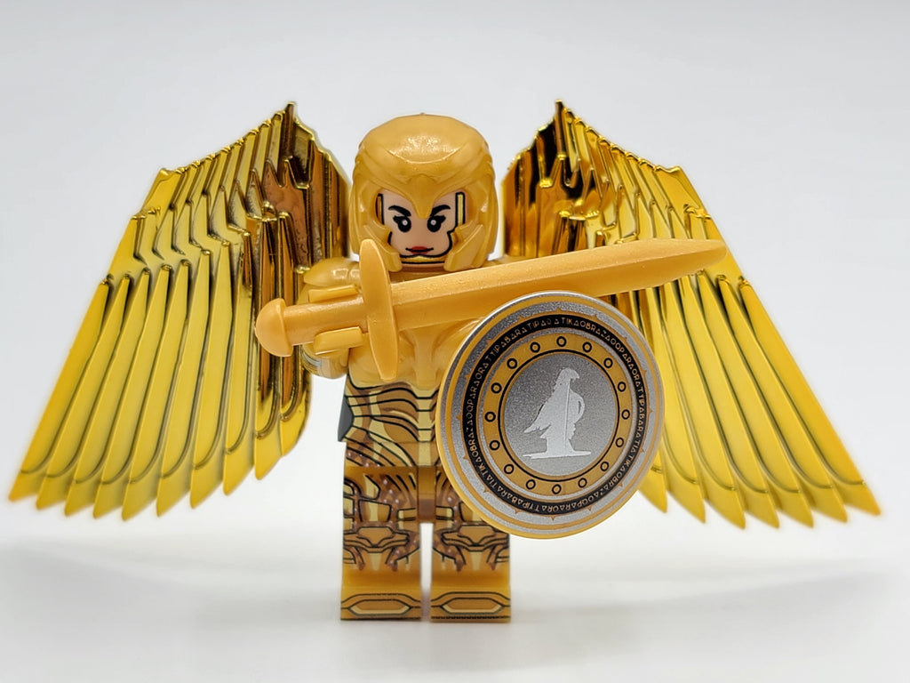 Marvel Super Heroes Custom Wonder Woman WW84 Minifigure