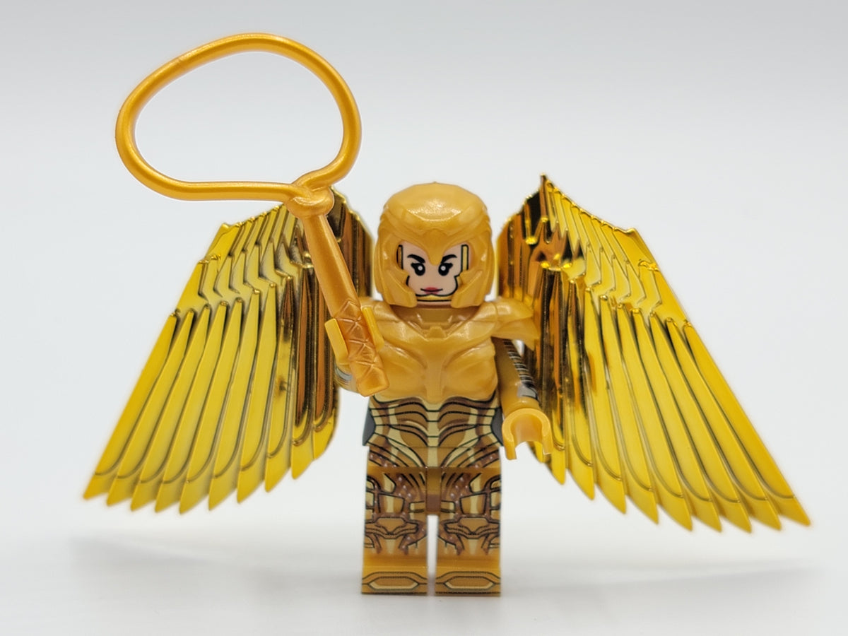 Marvel Super Heroes Custom Wonder Woman WW84 Minifigure