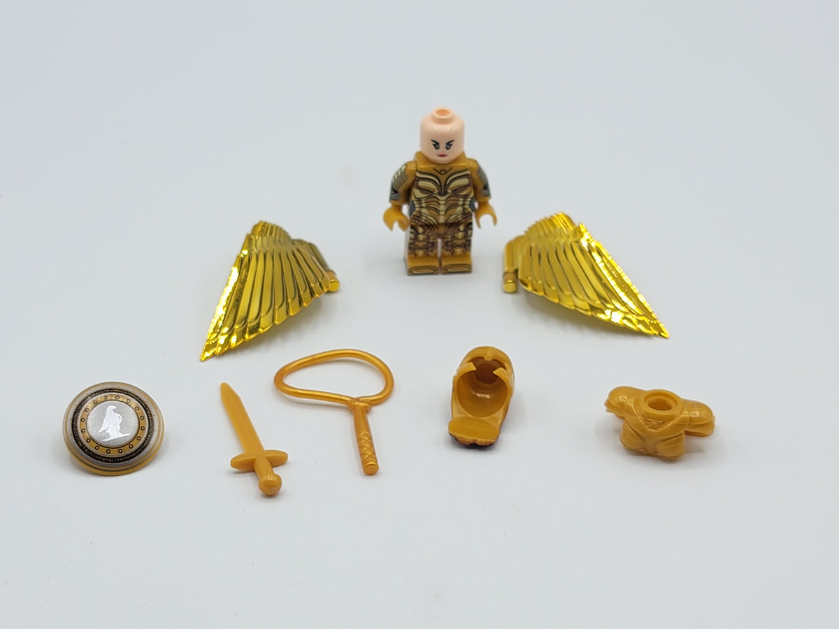 Marvel Super Heroes Custom Wonder Woman WW84 Minifigure