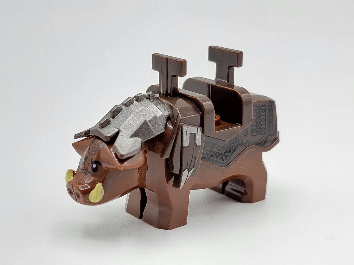 Boars Custom For Building Block Minifigures x5