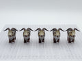 Rams Custom For Building Block Minifigures x5