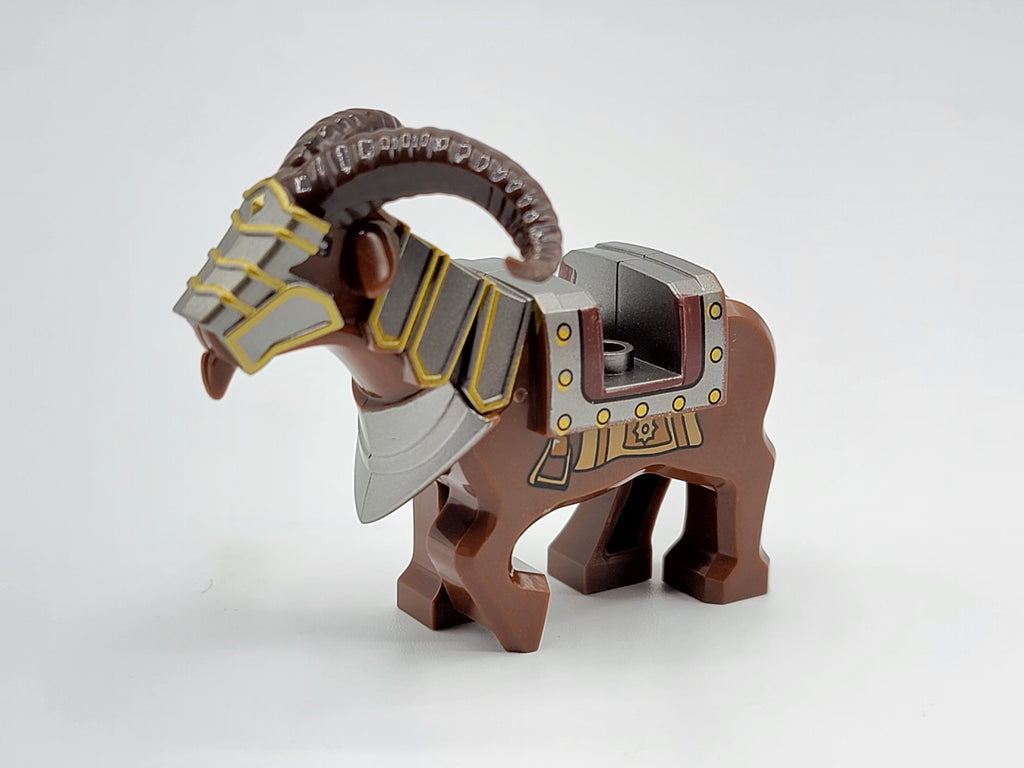Rams Custom For Building Block Minifigures x5