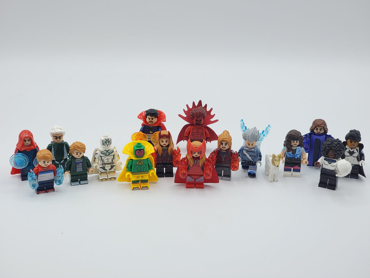 WandaVision Series Custom 16 Minifigures Set