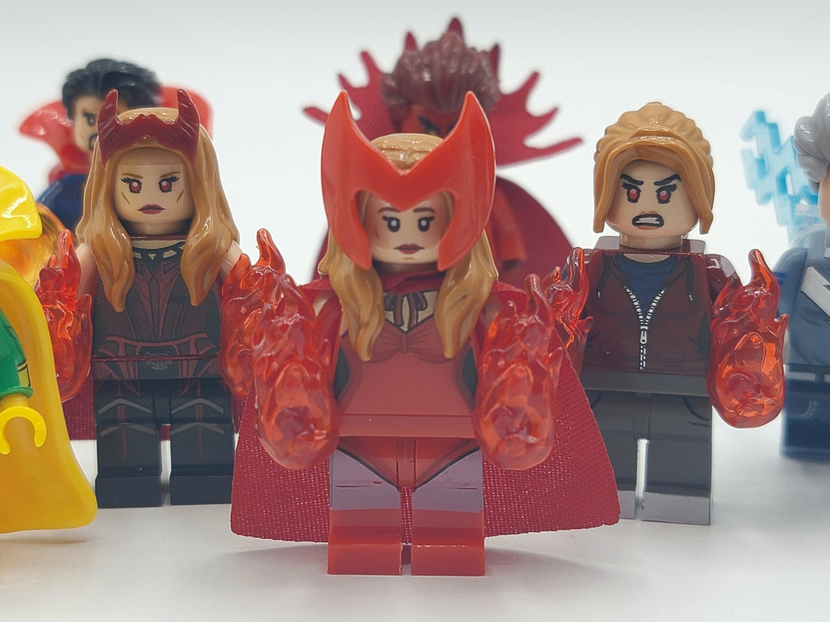 WandaVision Series Custom 16 Minifigures Set