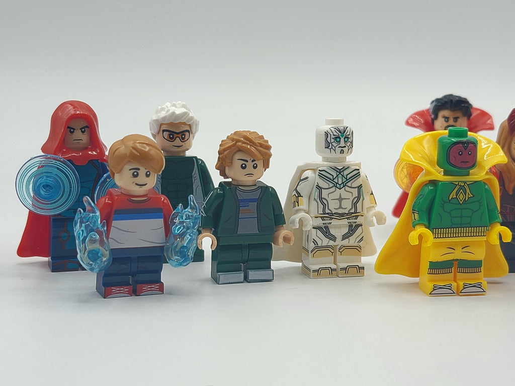 WandaVision Series Custom 16 Minifigures Set