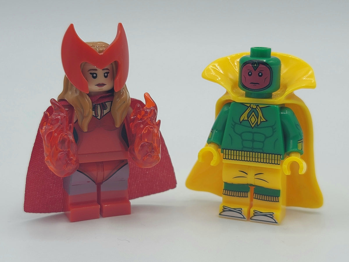 WandaVision Series Custom 16 Minifigures Set