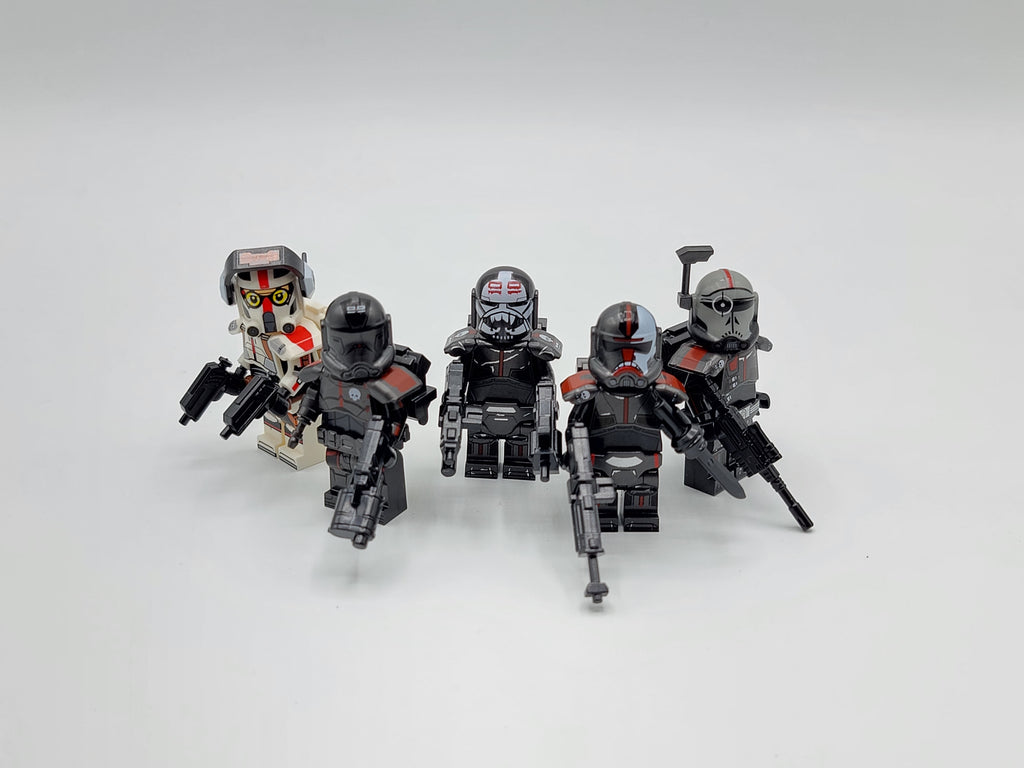 Star Wars  Bad Batch Armored Clone Force 99
