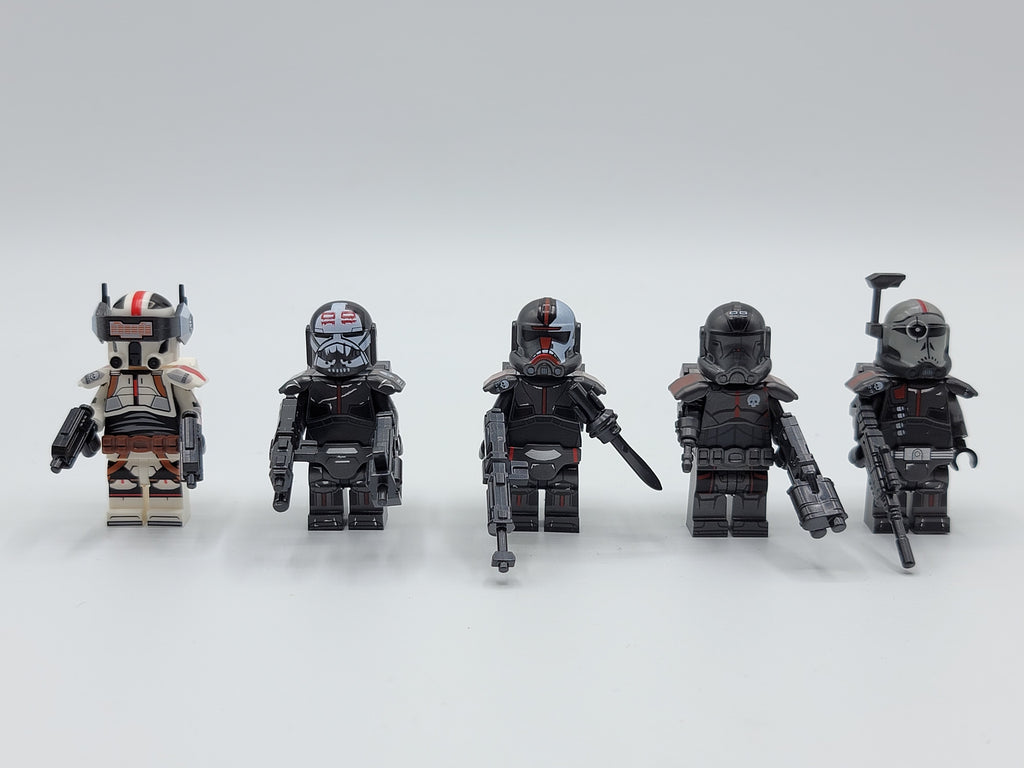 Star Wars  Bad Batch Armored Clone Force 99