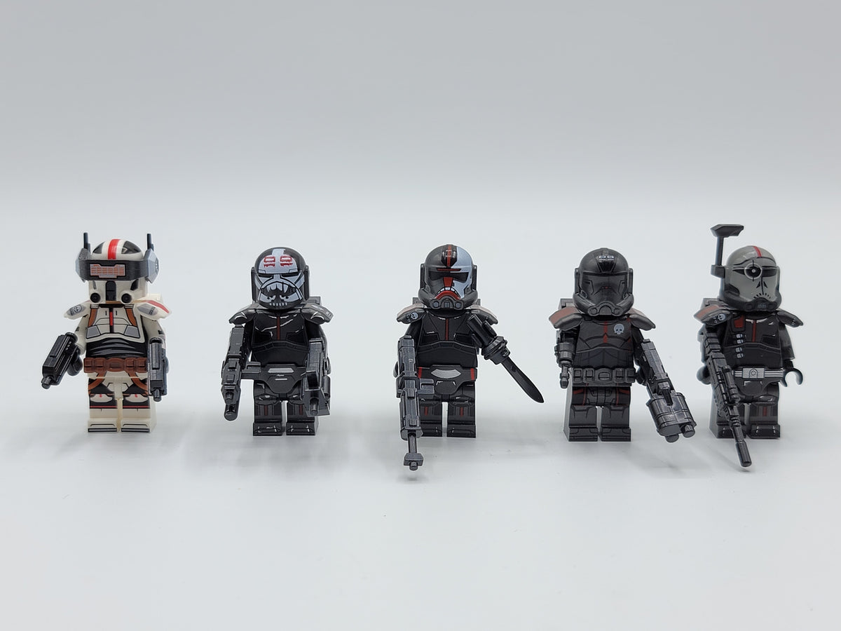 Star Wars  Bad Batch Armored Clone Force 99