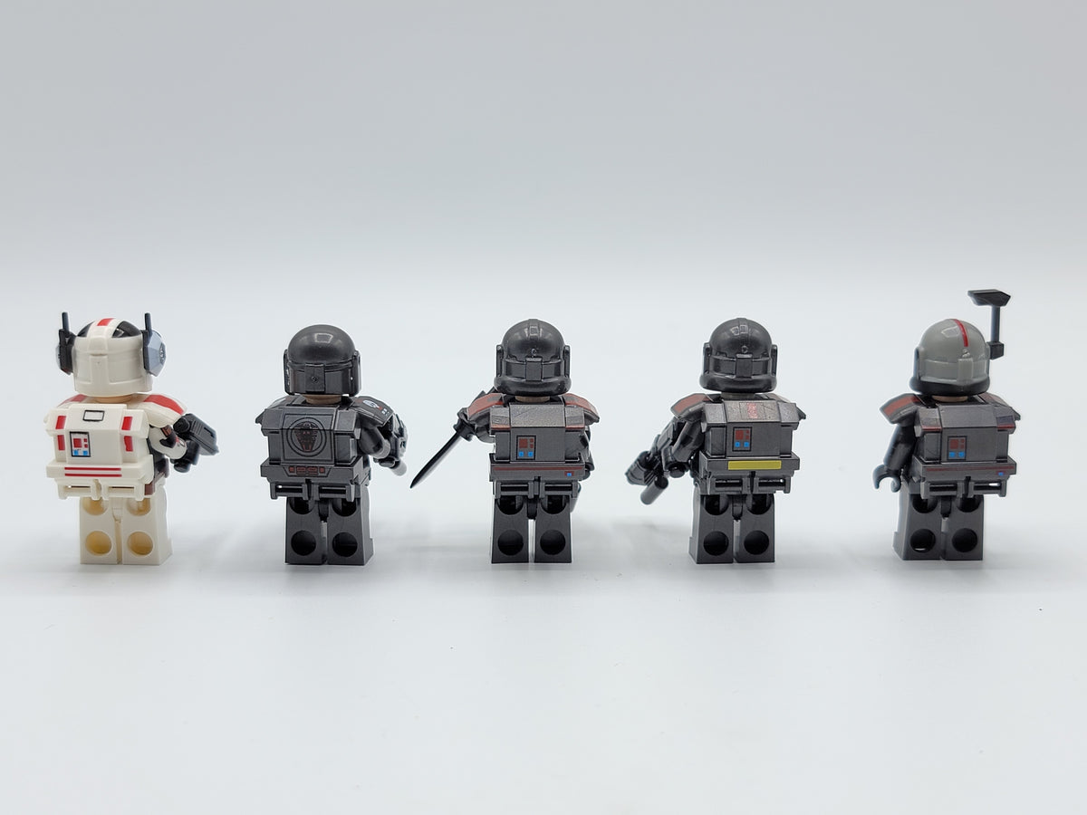 Star Wars  Bad Batch Armored Clone Force 99