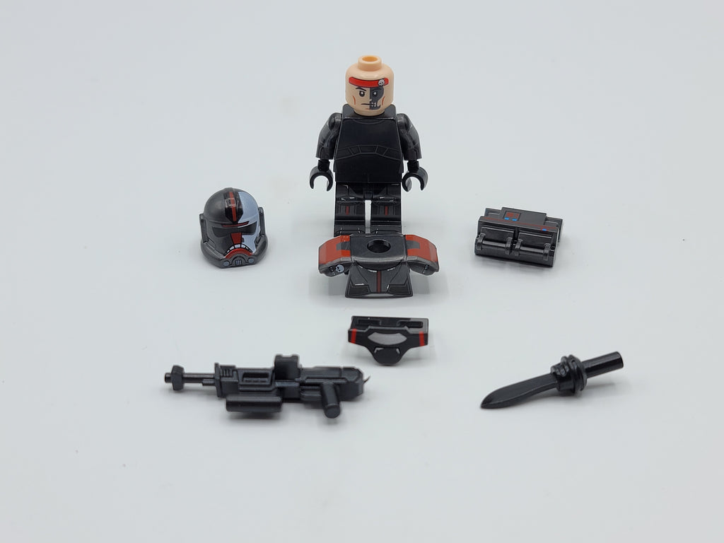 Star Wars  Bad Batch Armored Clone Force 99
