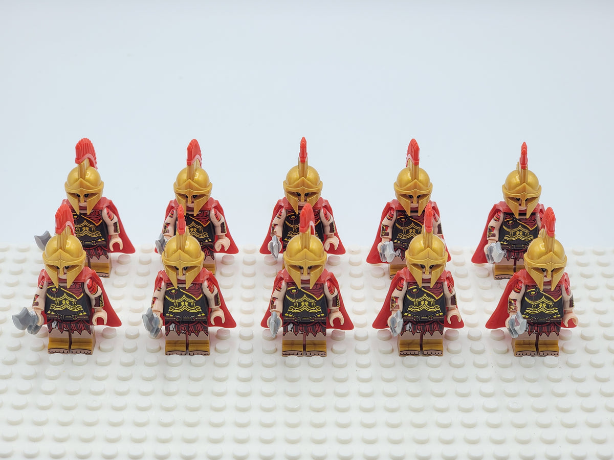 Spartan Female Warriors 10pcs Set
