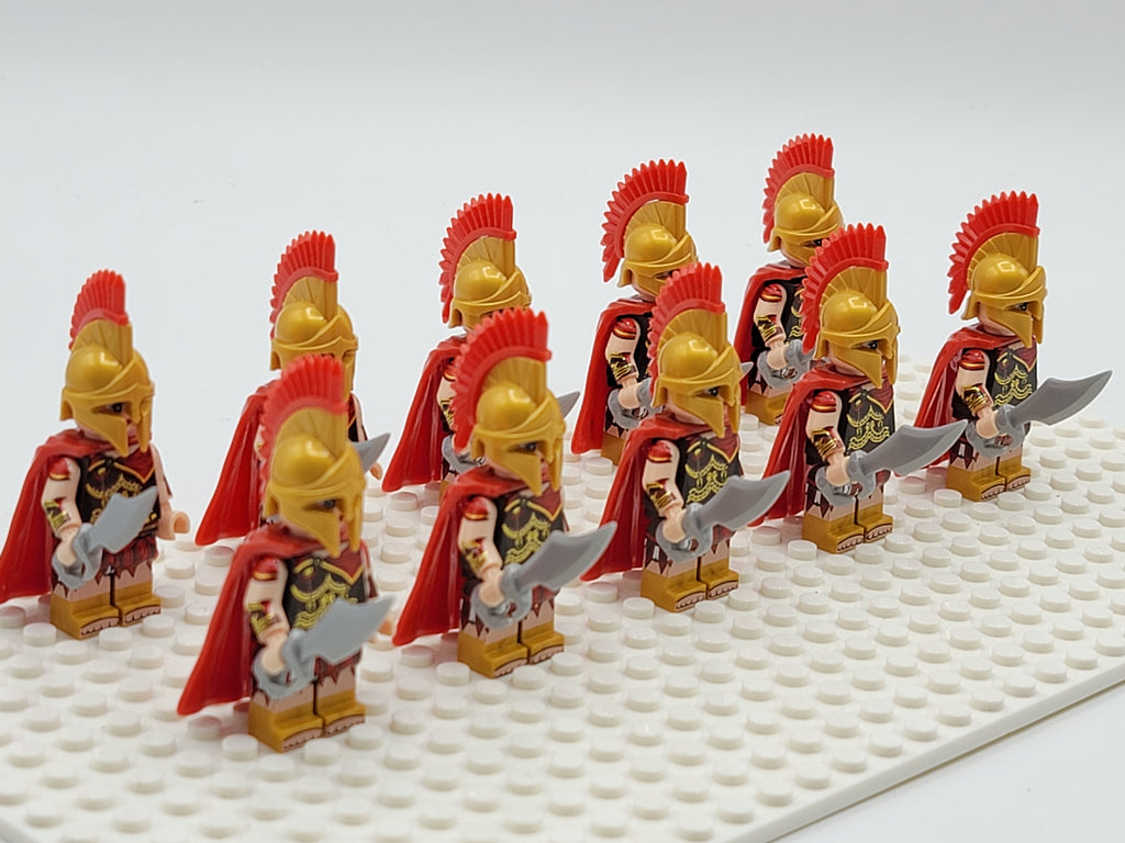 Spartan Female Warriors 10pcs Set