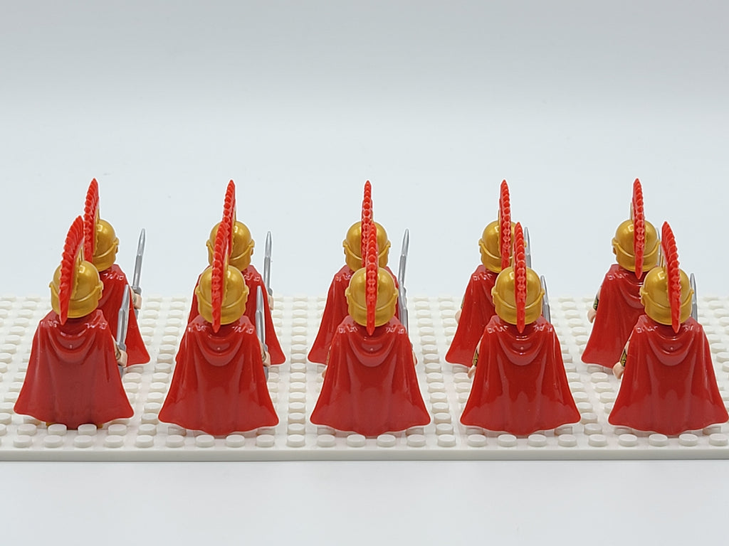 Spartan Female Warriors 10pcs Set