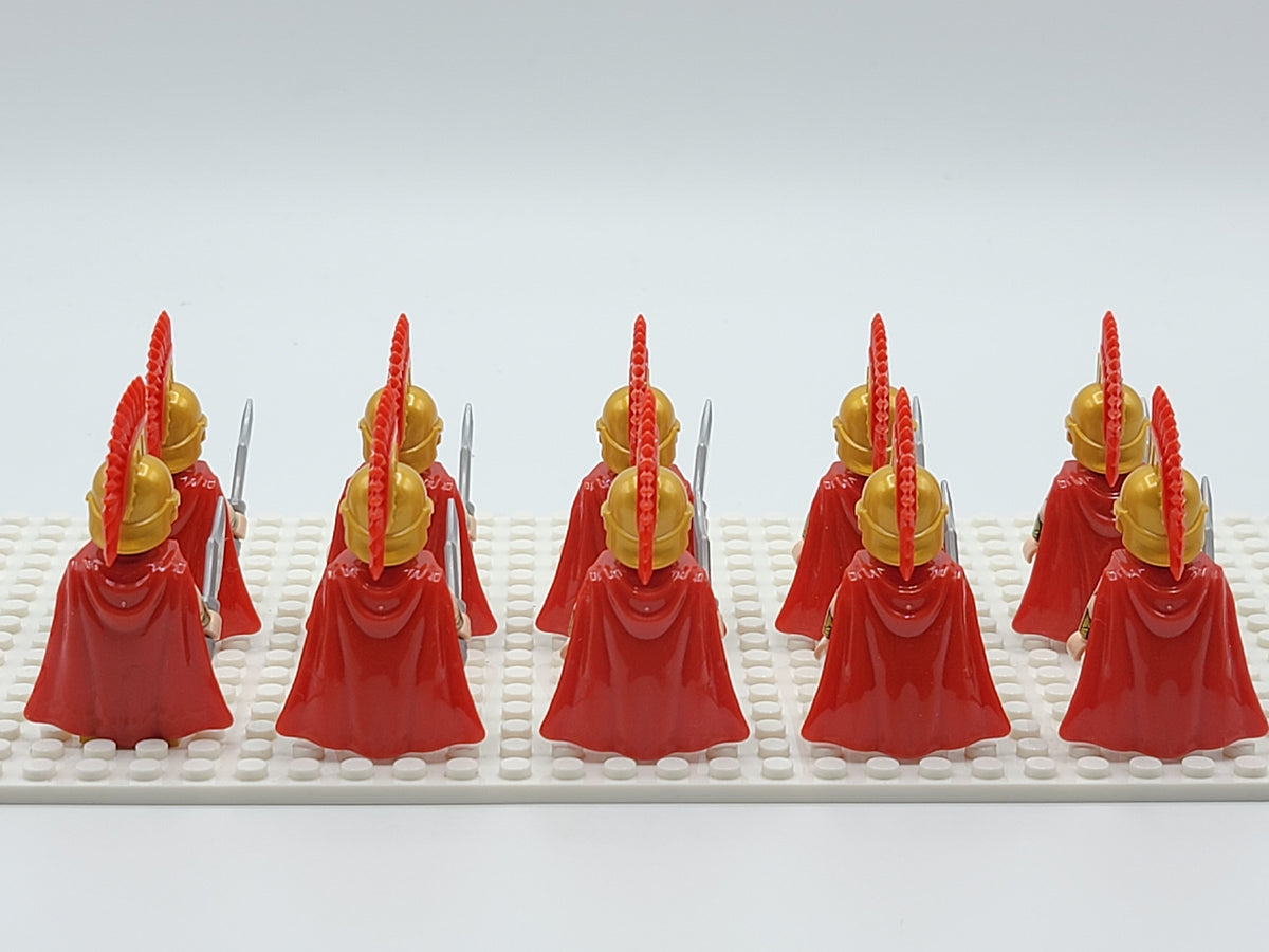 Spartan Female Warriors 10pcs Set