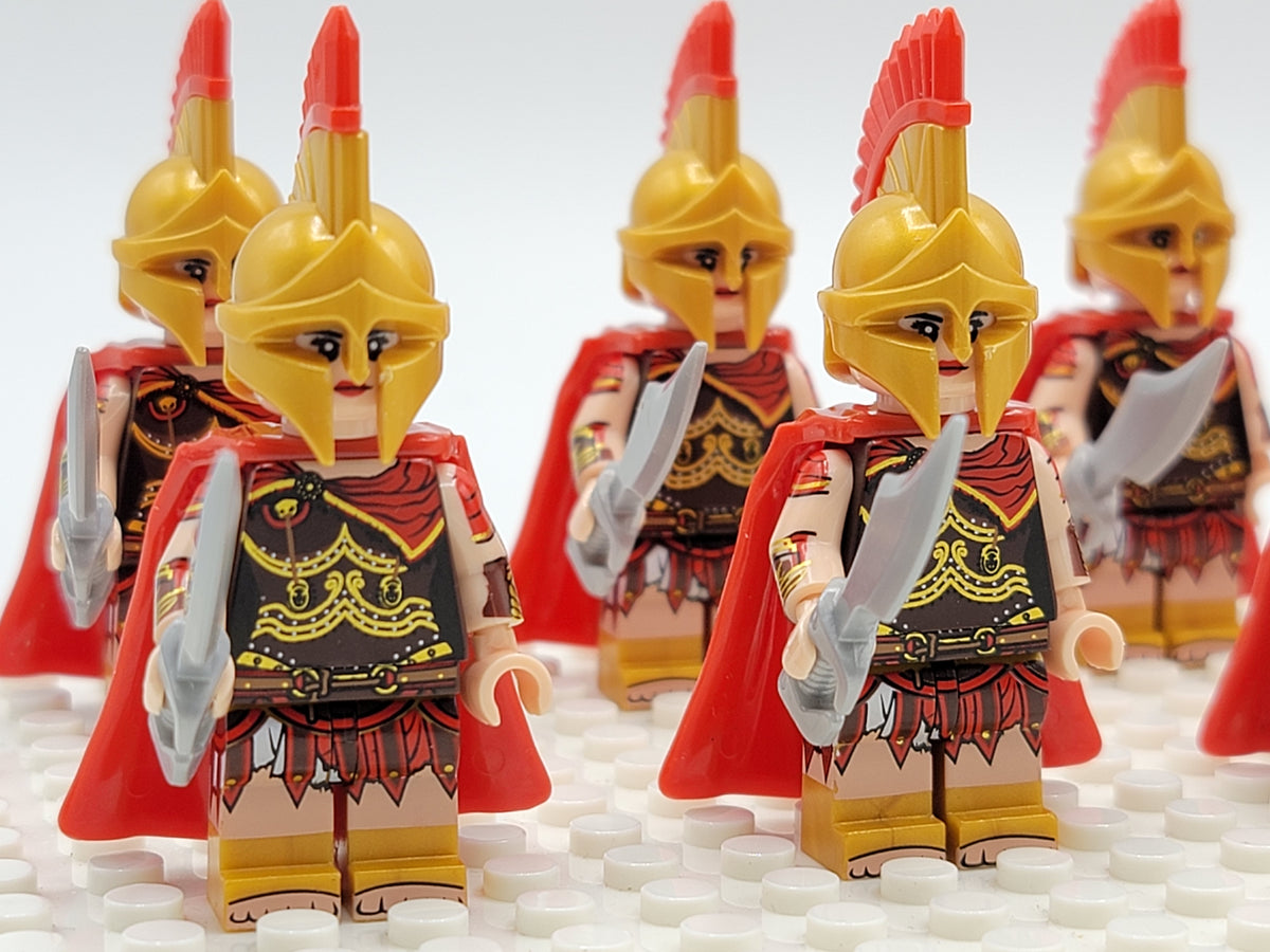 Spartan Female Warriors 10pcs Set