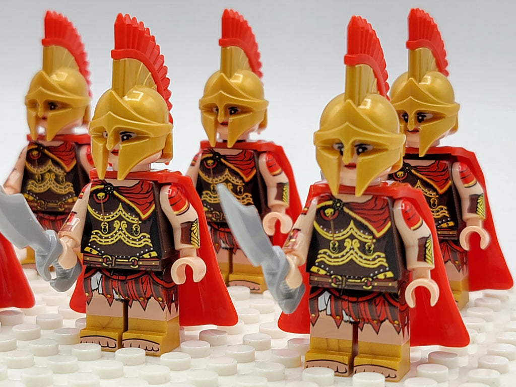 Spartan Female Warriors 10pcs Set