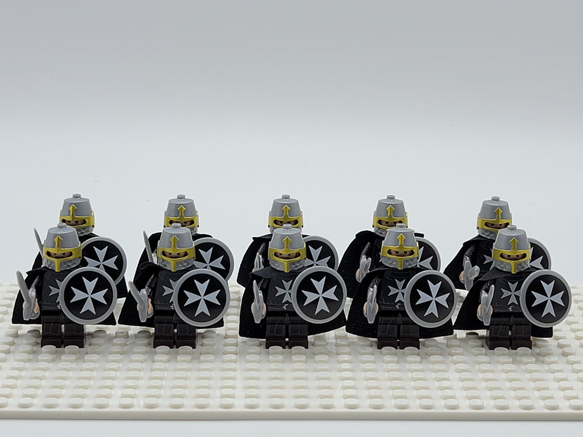 Knights Hospitallers 10pcs Set