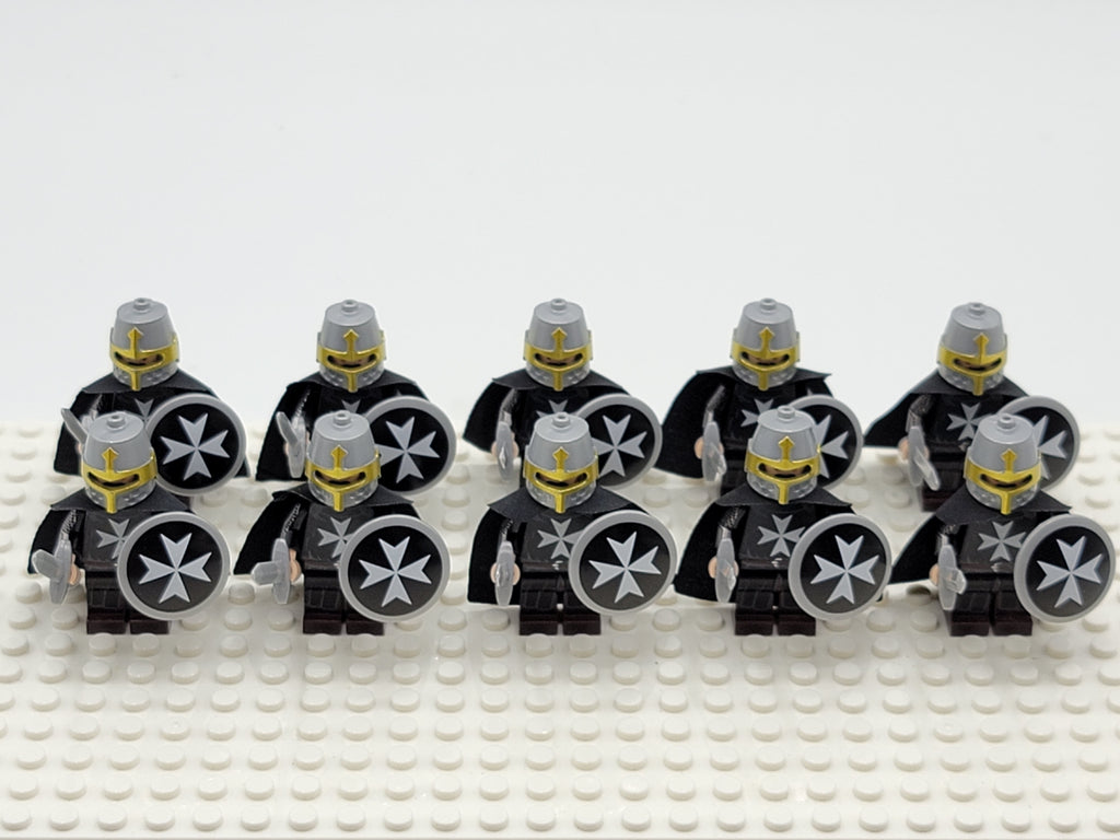 Knights Hospitallers 10pcs Set
