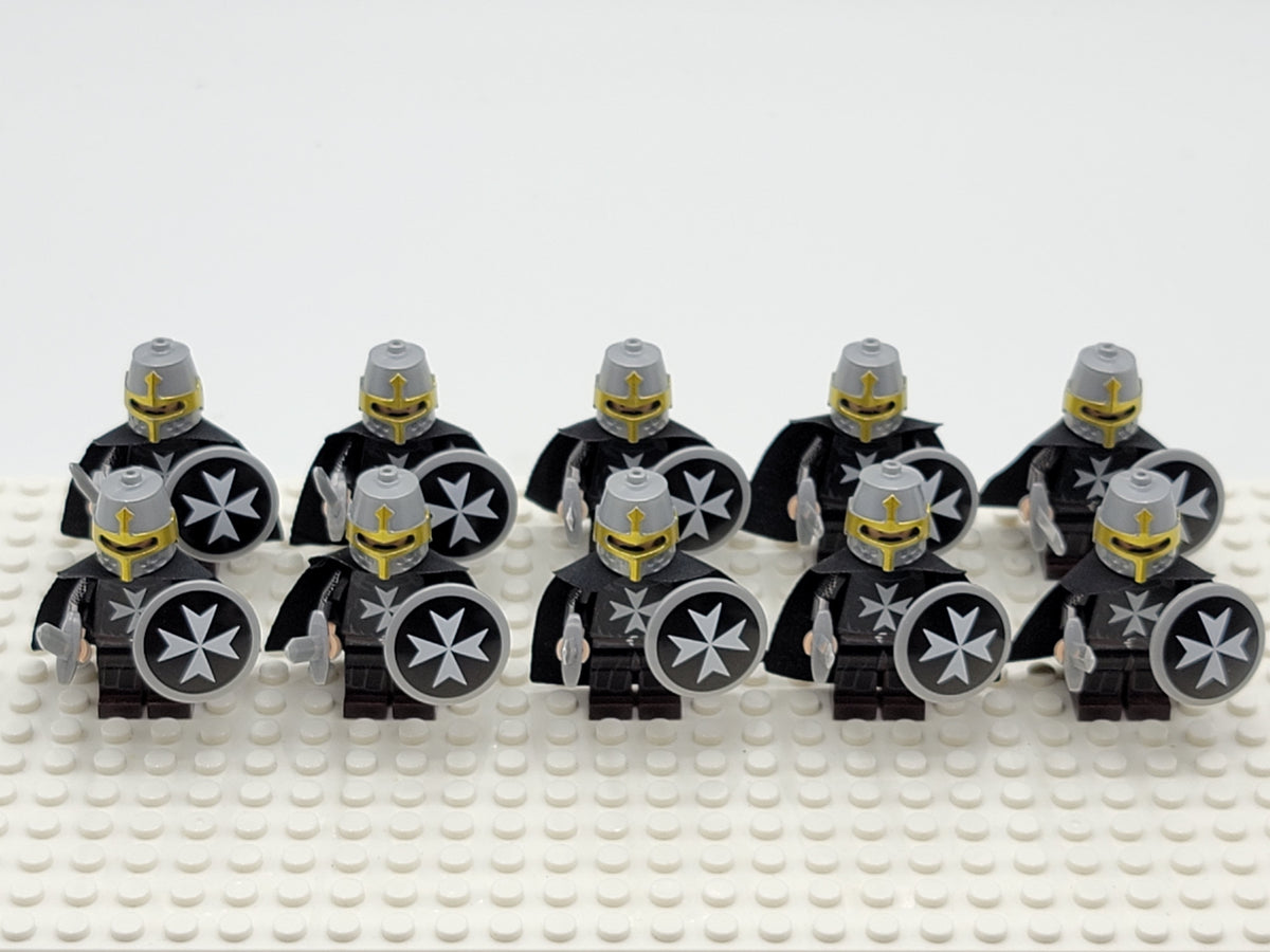 Knights Hospitallers 10pcs Set