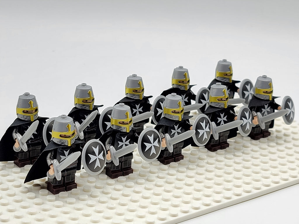 Knights Hospitallers 10pcs Set