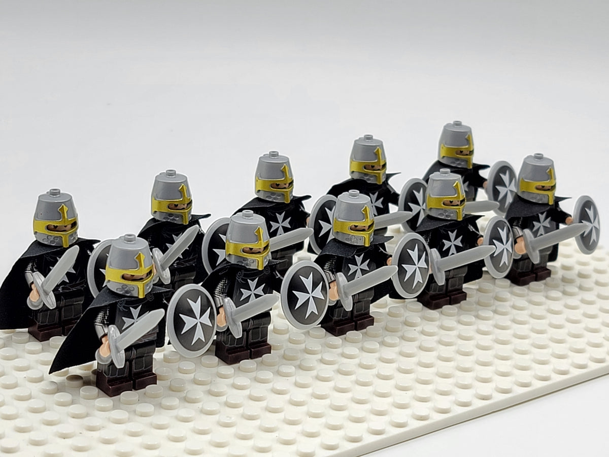 Knights Hospitallers 10pcs Set