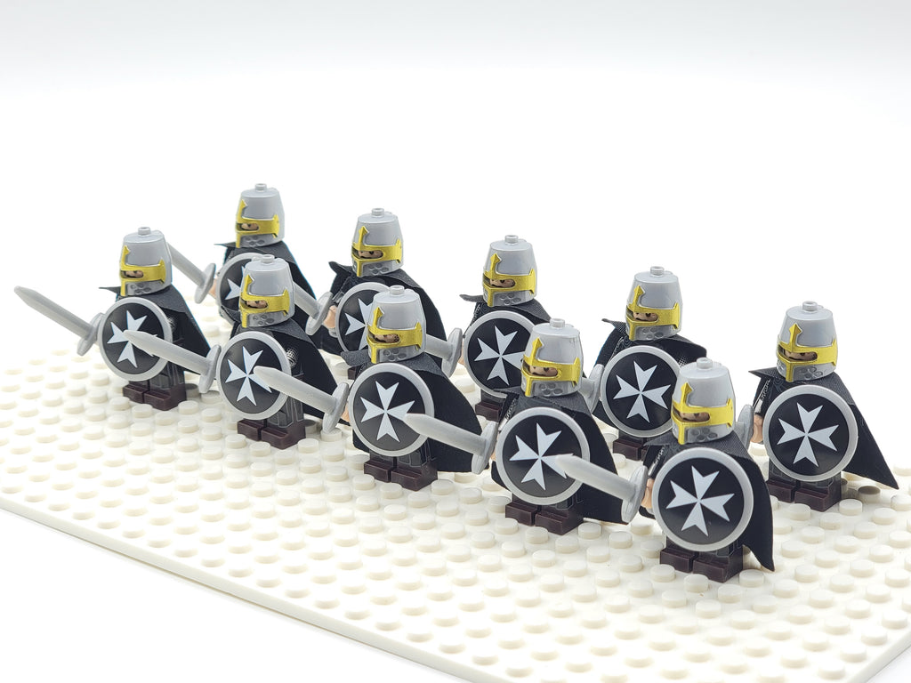Knights Hospitallers 10pcs Set