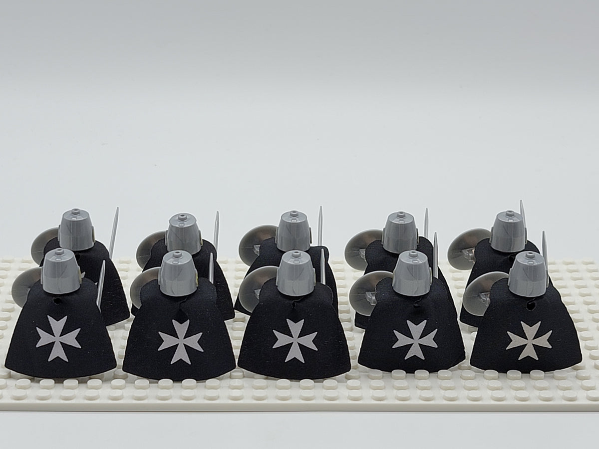 Knights Hospitallers 10pcs Set